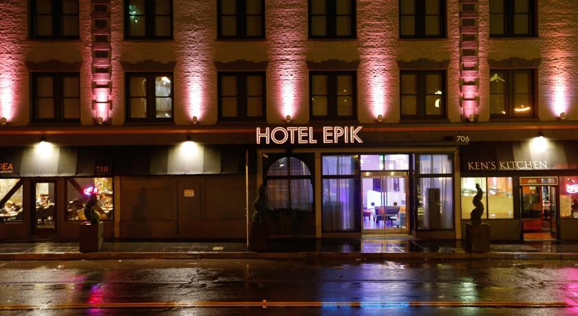 Hotel Epik San Francisco Luaran gambar